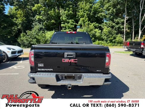Used 2017 GMC Sierra 1500 SLT w/ SLT Premium Package AWD/4WD image 8