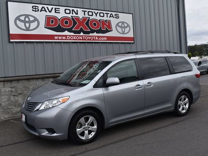 Certified 2016 Toyota Sienna LE