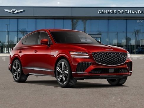 New 2026 Genesis GV80 3.5T e-SC AWD/4WD image 2