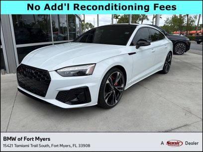 Used 2025 Audi S5 Premium Plus