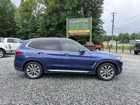 Used 2018 BMW X3 xDrive30i w/ Executive Package AWD/4WD image 1