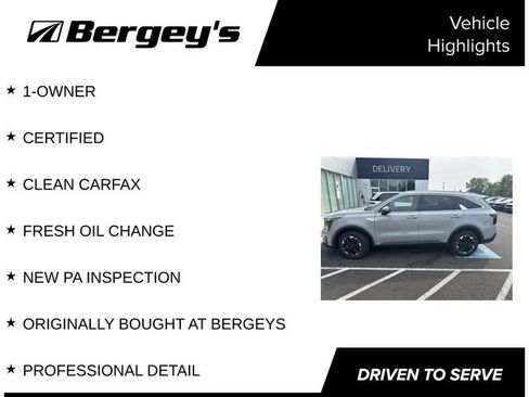 Used 2025 Kia Sorento S w/ Panoramic Sunroof Package AWD/4WD image 4