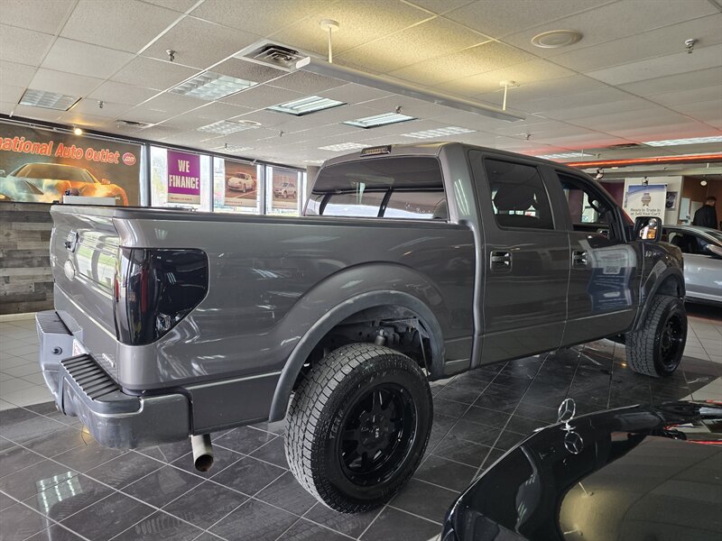 Used 2012 Ford F150 FX4 AWD/4WD image 4