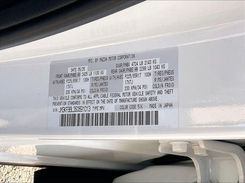 Used 2025 MAZDA CX-5 AWD 2.5 S w/ Select Package image 34