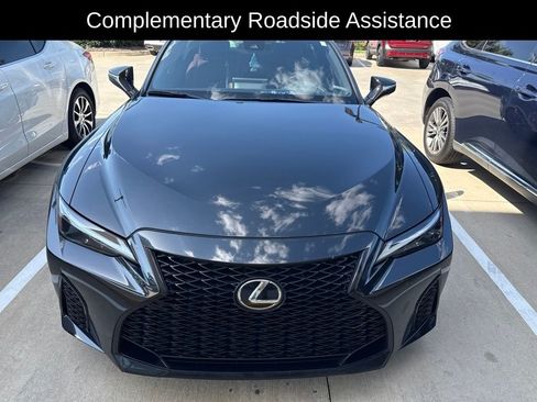 Used 2025 Lexus IS 350 F Sport RWD image 3
