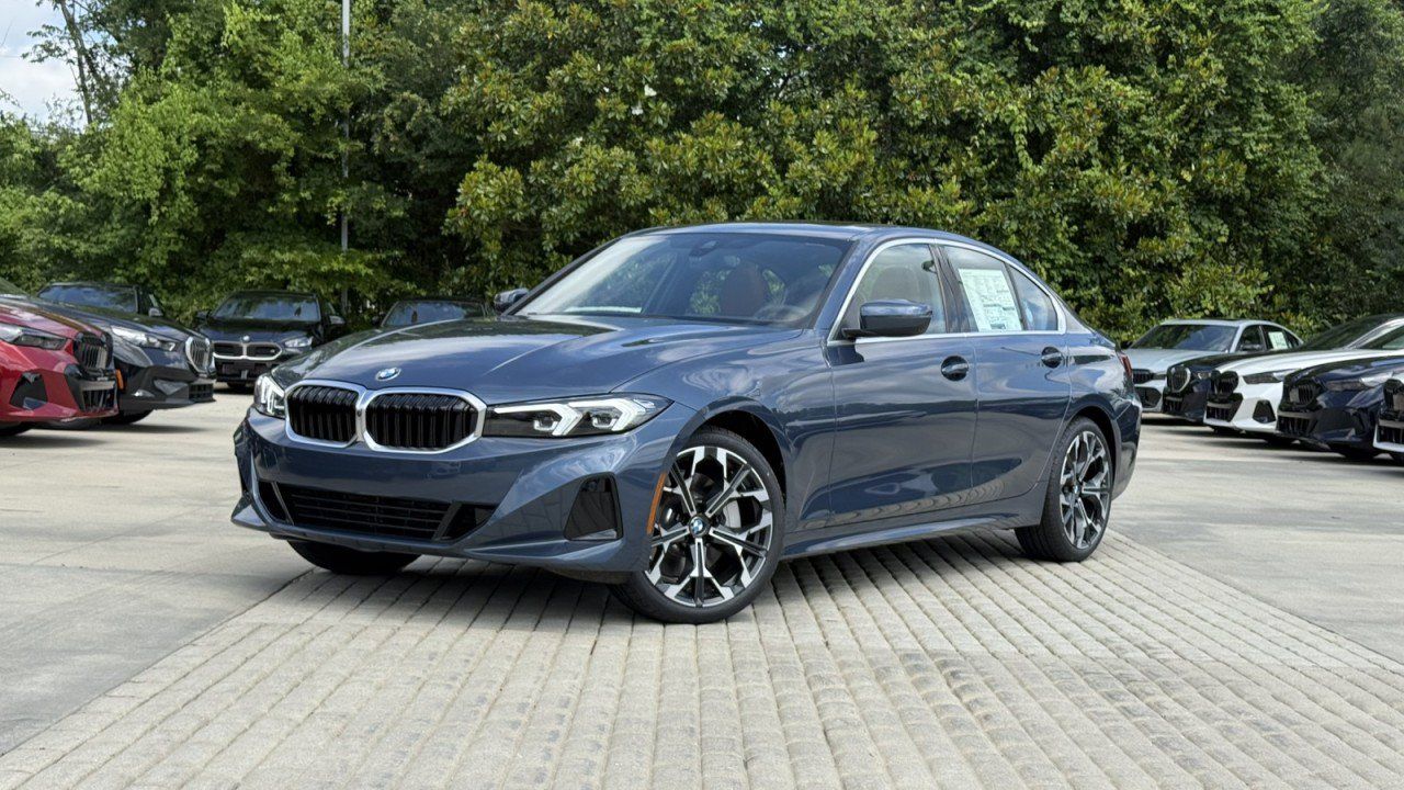 New 2026 BMW 330i Sedan w/ Premium Package RWD image 1