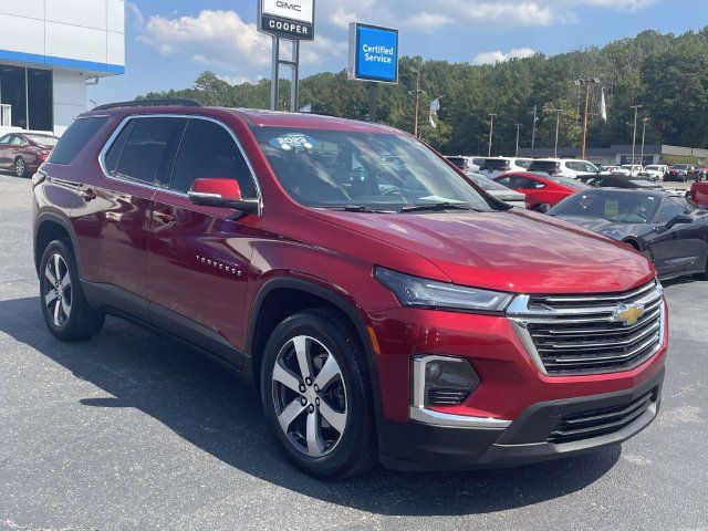 Certified 2023 Chevrolet Traverse LT w/ LT Premium Package FWD image 6