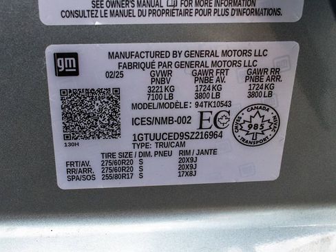 Used 2025 GMC Sierra 1500 Elevation AWD/4WD image 14