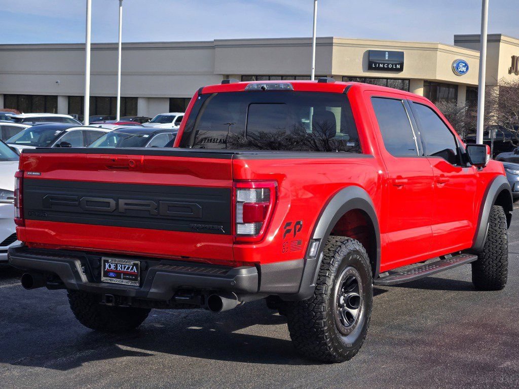 Used 2021 Ford F150 Raptor AWD/4WD image 11