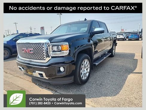 Used 2015 GMC Sierra 1500 Denali AWD/4WD image 1