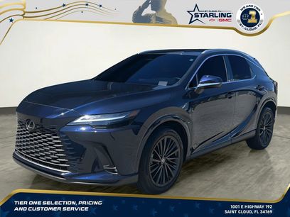 Used 2025 Lexus RX 350 Premium w/ Accessory Package (Z1)