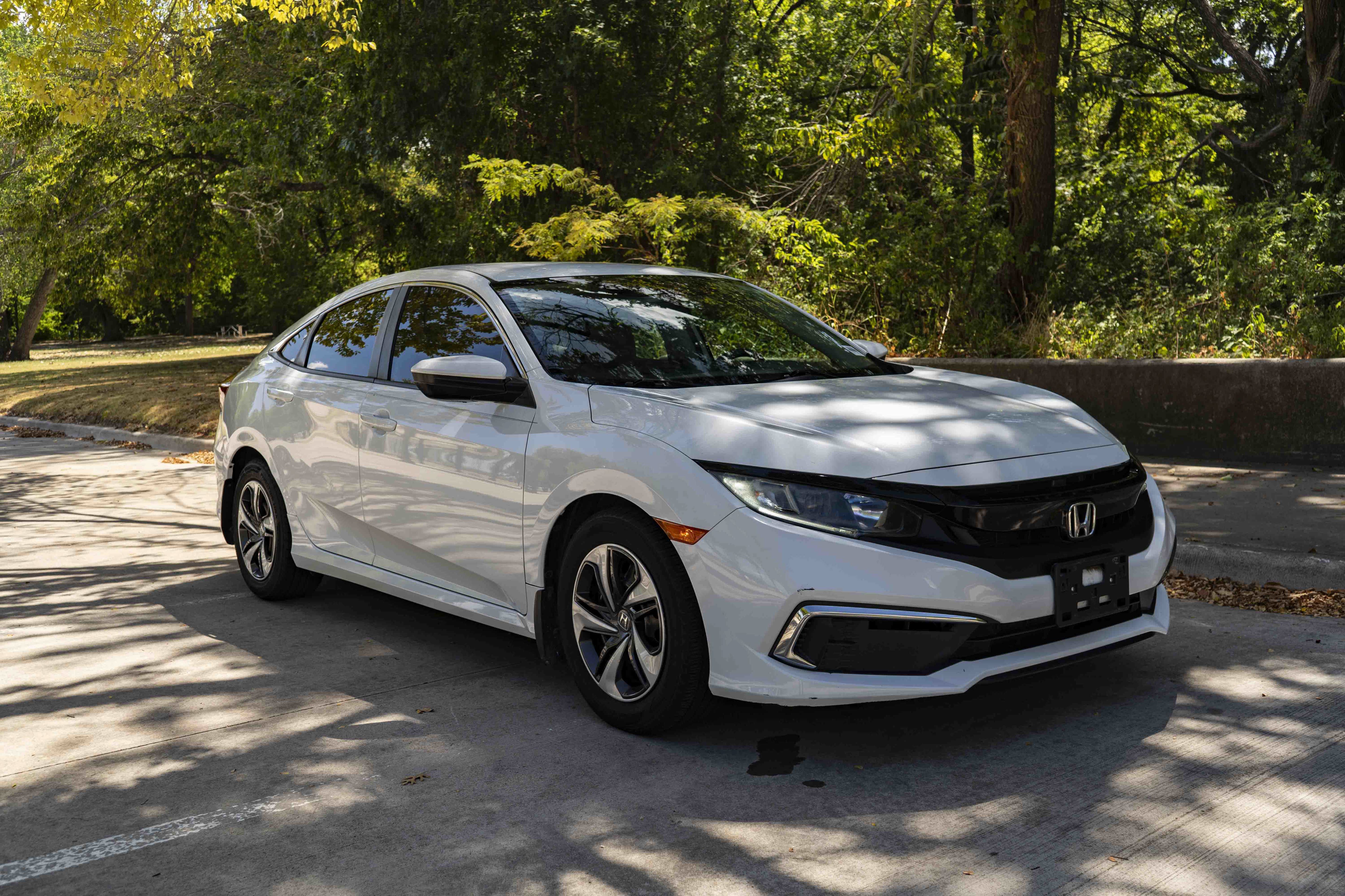 Certified 2019 Honda Civic LX image 2
