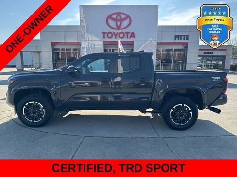 Certified 2024 Toyota Tacoma TRD Sport image 8