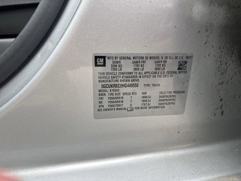 Used 2017 Chevrolet Silverado 1500 LT w/ All Star Edition image 35