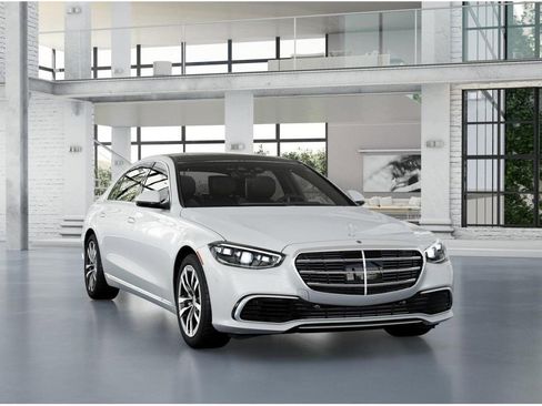 New 2026 Mercedes-Benz S 580 4MATIC Sedan image 9