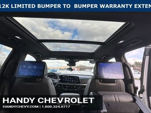 Certified 2025 Chevrolet Suburban High Country AWD/4WD image 64
