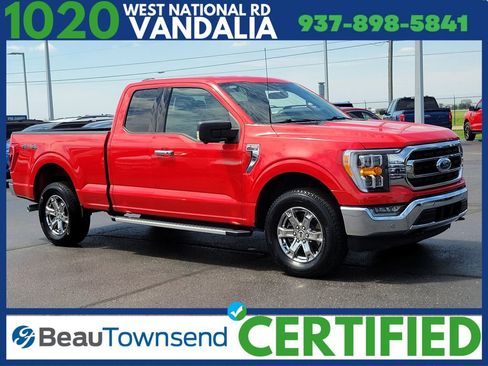 Used 2023 Ford F150 XLT w/ Equipment Group 302A High AWD/4WD image 1