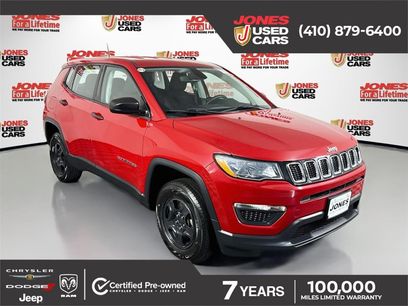 Used 2021 Jeep Compass Sport