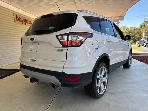 Used 2017 Ford Escape Titanium w/ Equipment Group 301A AWD/4WD image 3