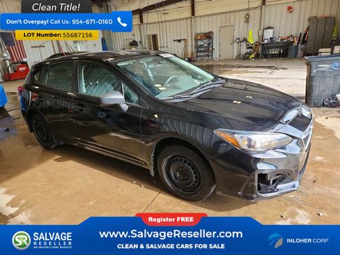 Used 2019 Subaru Impreza 2.0i AWD/4WD image 5