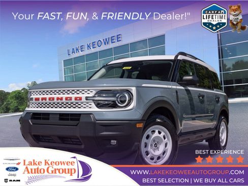 New 2025 Ford Bronco Sport Heritage w/ Convenience Package AWD/4WD image 1