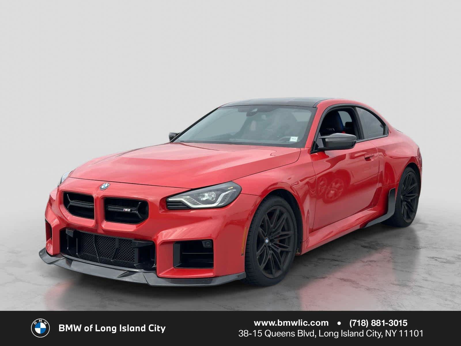 Used 2024 BMW M2 w/ Lighting Package RWD image 1