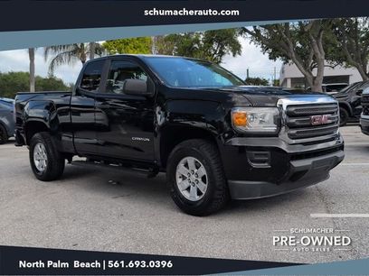 Certified 2018 GMC Canyon W/T w/ Convenience Package