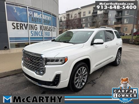 Used 2021 GMC Acadia Denali w/ Denali Ultimate Package image 1