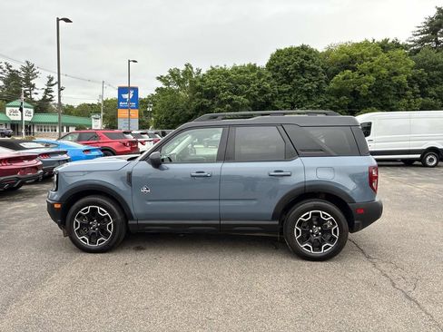 Used 2025 Ford Bronco Sport Outer Banks w/ Outer Banks Tech Package+ AWD/4WD image 4
