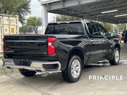 Used 2021 Chevrolet Silverado 1500 LTZ w/ LTZ Convenience Package II image 10