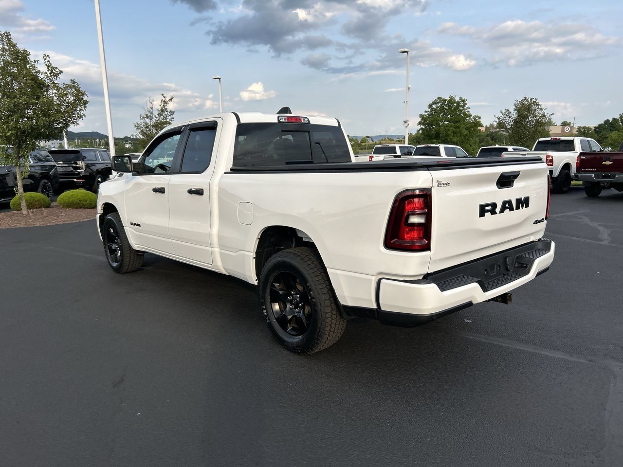 Used 2025 RAM 1500 Tradesman w/ Night Edition AWD/4WD image 5