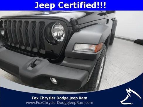 Certified 2023 Jeep Wrangler Sport S image 22
