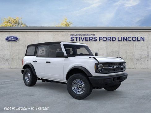 New 2025 Ford Bronco 4-Door image 1