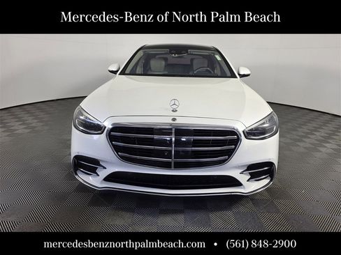 Used 2021 Mercedes-Benz S 580 4MATIC Sedan image 2