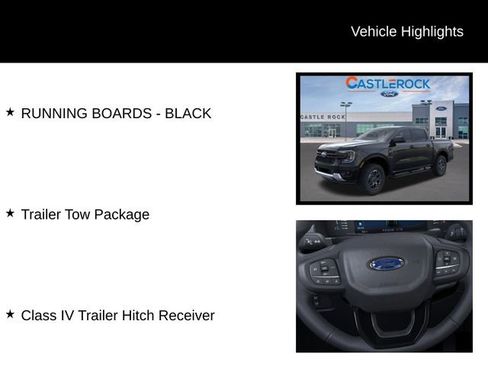New 2025 Ford Ranger XLT w/ Trailer Tow Package image 7