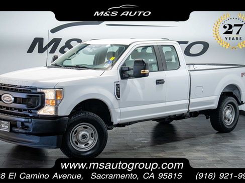 Used 2022 Ford F350 XL w/ Power Equipment Group AWD/4WD image 1