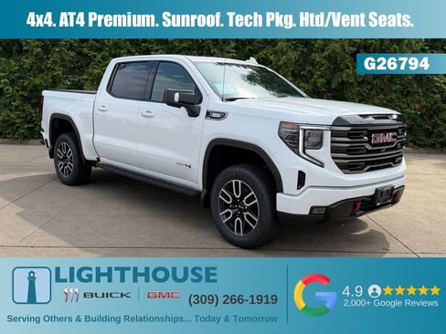 New 2026 GMC Sierra 1500 AT4 w/ AT4 Premium Package AWD/4WD image 1