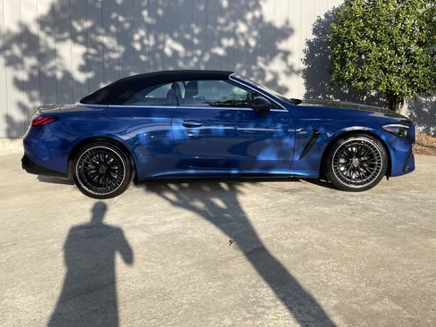 Certified 2025 Mercedes-Benz CLE 53 AMG 4MATIC Cabriolet image 9