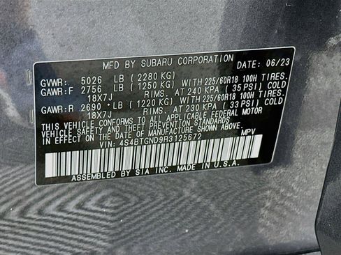 Used 2024 Subaru Outback Limited XT AWD/4WD image 24