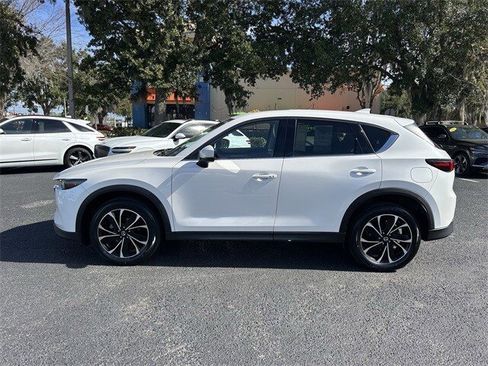 Used 2022 MAZDA CX-5 AWD 2.5 S w/ Premium Package image 12