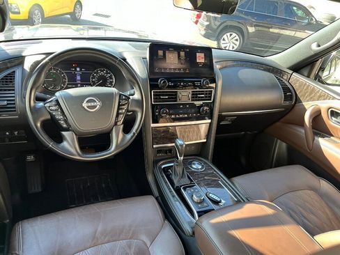 Used 2023 Nissan Armada Platinum w/ Captain's Chairs Package image 25