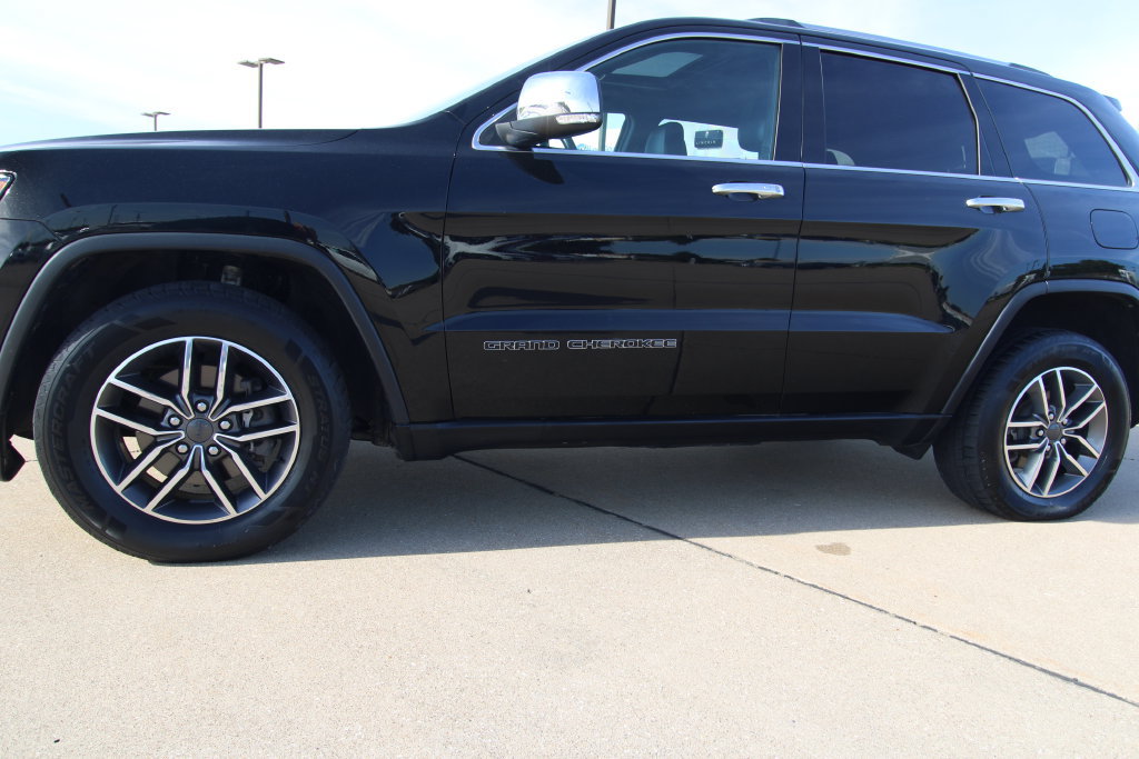 Used 2020 Jeep Grand Cherokee Limited w/ Premium Lighting Group AWD/4WD image 10