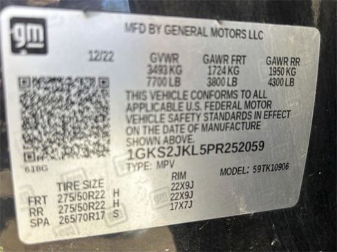 Used 2023 GMC Yukon XL Denali image 35