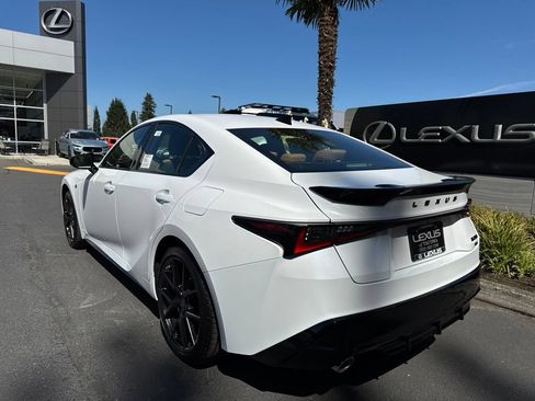 New 2026 Lexus IS 350 F Sport AWD/4WD image 3