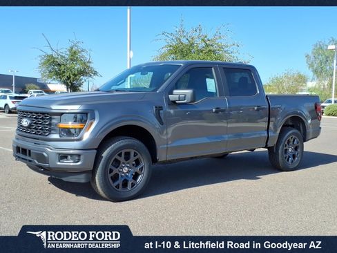 New 2026 Ford F150 STX w/ Equipment Group 200A AWD/4WD image 1