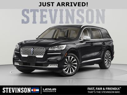 Used 2021 Lincoln Aviator Black Label Grand Touring w/ Class IV Trailer Tow Package