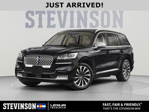 Used 2021 Lincoln Aviator Black Label Grand Touring w/ Class IV Trailer Tow Package AWD/4WD image 1