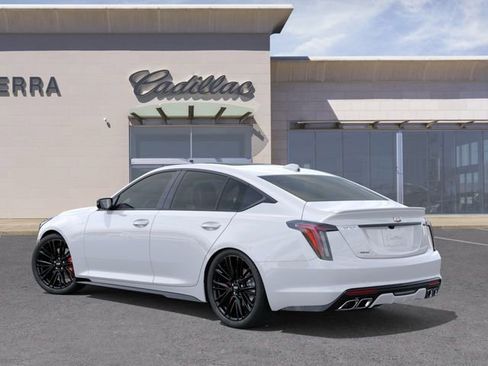 New 2026 Cadillac CT5 V w/ LPO, ONYX Package AWD/4WD image 3