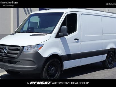 New 2025 Mercedes-Benz Sprinter 2500