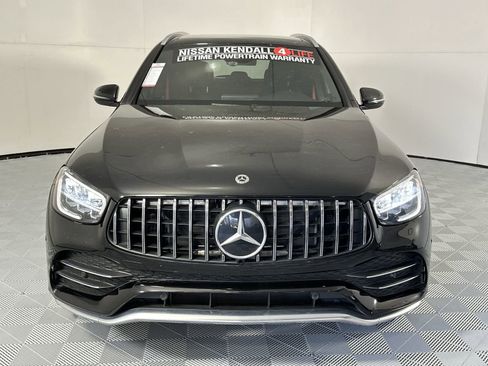 Used 2021 Mercedes-Benz GLC 43 AMG 4MATIC image 3